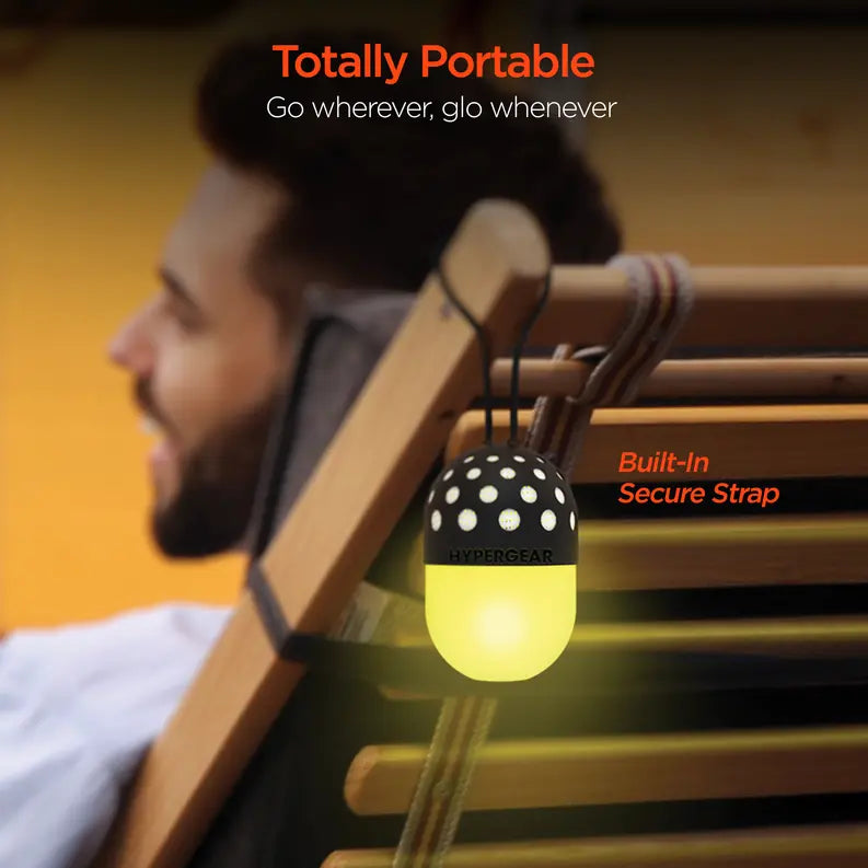 HyperGear Go-Glo Light-Up LED Wireless Speaker Hypercel