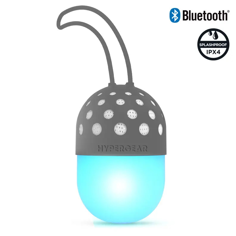 HyperGear Go-Glo Light-Up LED Wireless Speaker Hypercel