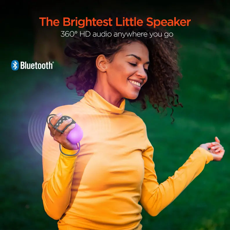 HyperGear Go-Glo Light-Up LED Wireless Speaker Hypercel
