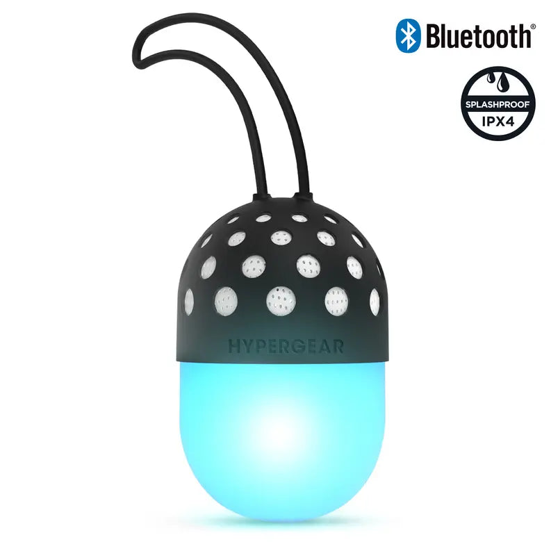 HyperGear Go-Glo Light-Up LED Wireless Speaker Hypercel
