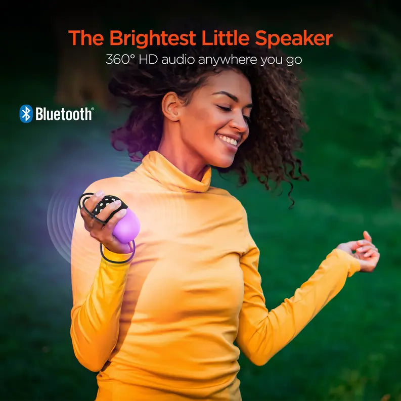 HyperGear Go-Glo Light-Up LED Wireless Speaker Hypercel