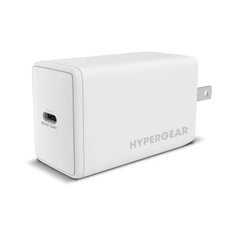 HyperGear SpeedBoost 65W USB-C PD GaN Laptop Wall Charger with PPS Hypercel