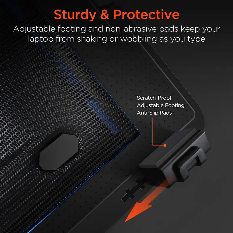 HyperGear UpRite Air Portable Laptop Cooling Stand Hypercel