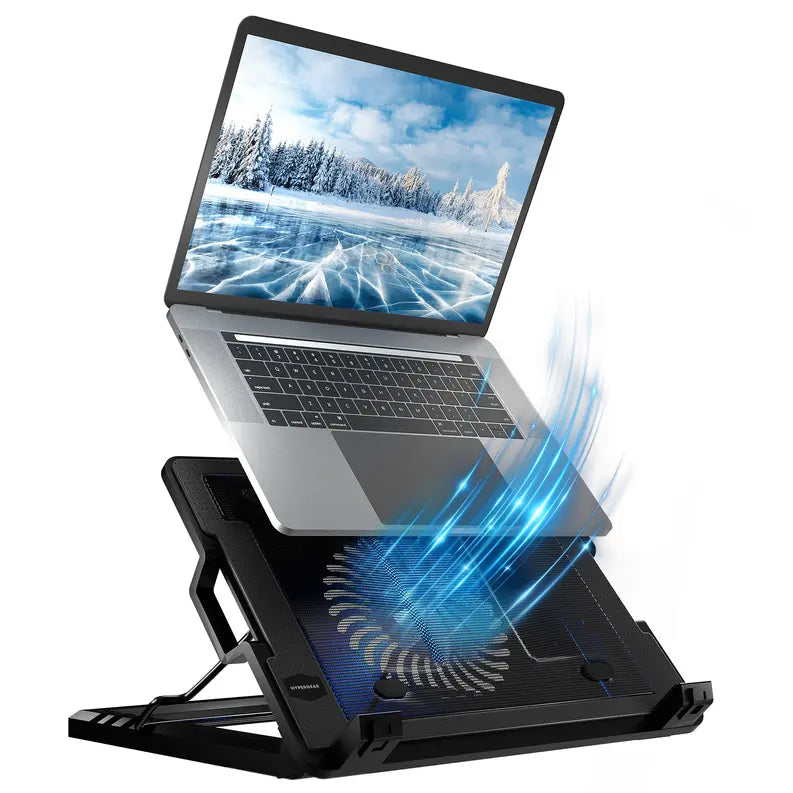 HyperGear UpRite Air Portable Laptop Cooling Stand Hypercel