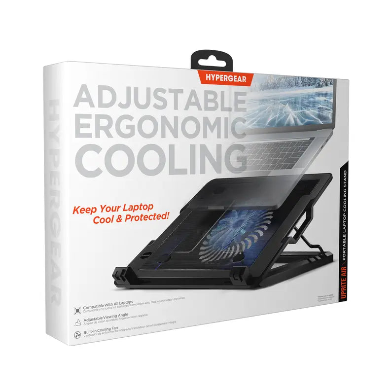 HyperGear UpRite Air Portable Laptop Cooling Stand Hypercel