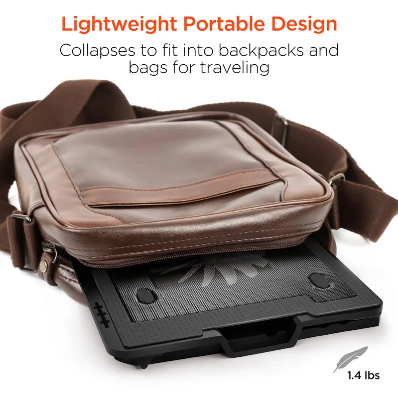 HyperGear UpRite Air Portable Laptop Cooling Stand Hypercel