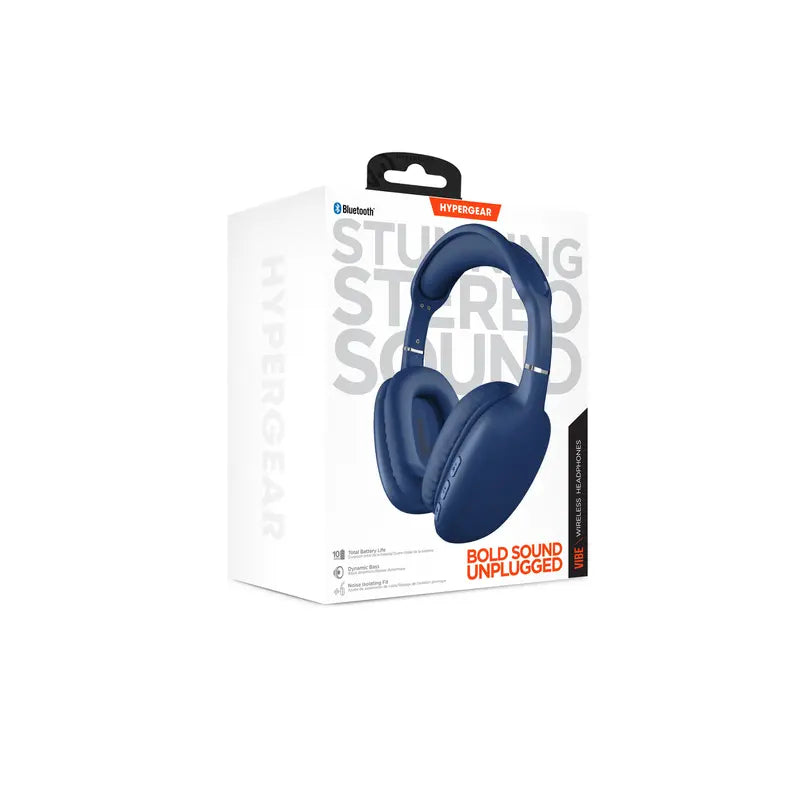 HyperGear VIBE Wireless Headphones Hypercel