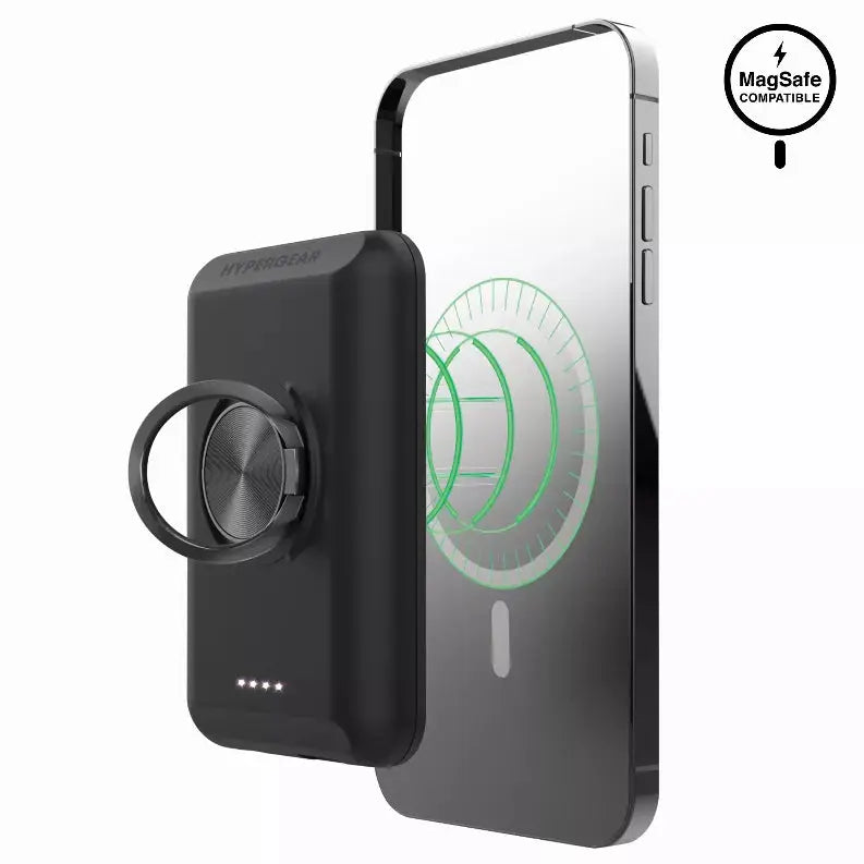 Hypergear 5000mAh Magnetic Wireless Power Bank for iPhone 13 Series Hypercel Corporation