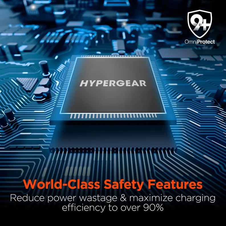 Hypergear Wall & Car Charger Bundle 20W USB-C PD & 12W USB HyperGear