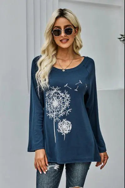 I Am Enough Tunic Top Stay Warm in Style