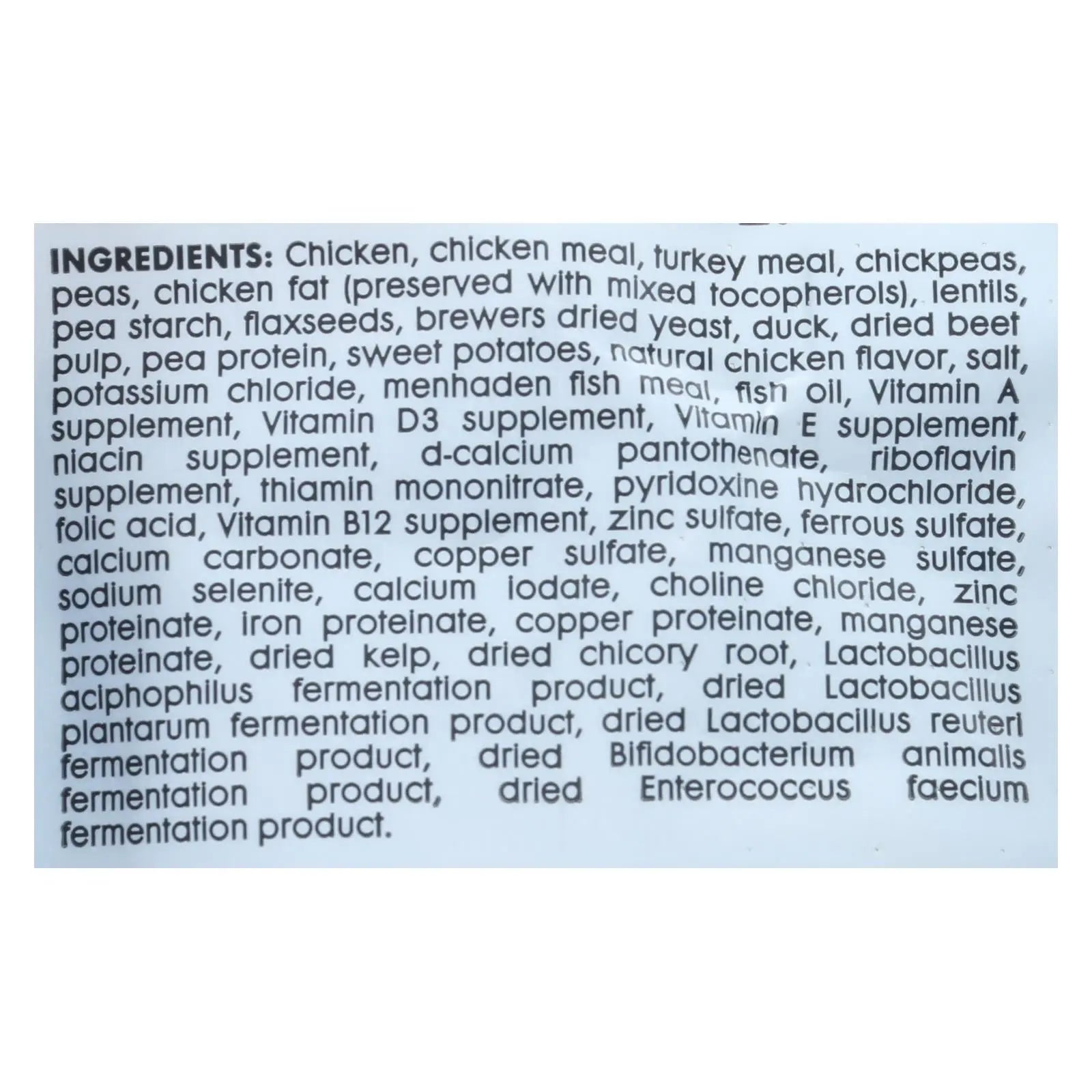 I And Love And You - Dog Kibble Chicken And Duck - Case Of 4-4 Lb I And Love And You