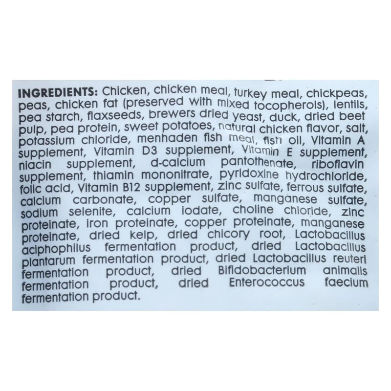 I And Love And You - Dog Kibble Chicken And Duck - Case Of 4-4 Lb I And Love And You