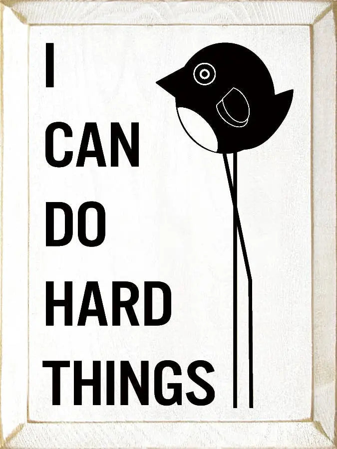 I Can Do Hard Things Sawdust City