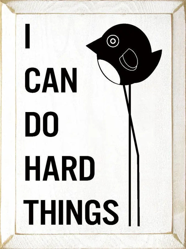 I Can Do Hard Things Sawdust City