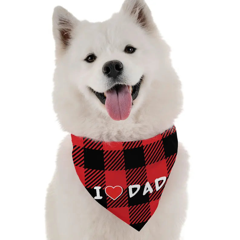 I Love Dad Bandoggies