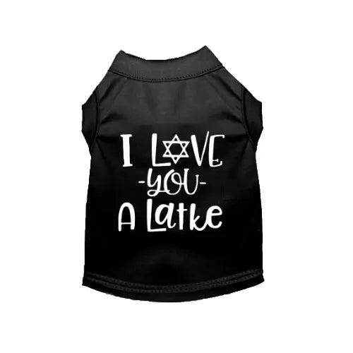 I Love You A Latke Bark Fifth Avenue