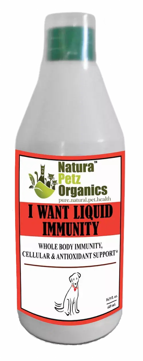 I Want Liquid Immunity - Whole Body Immunity & Antioxidant Cellular Support* Organic Pet Systems