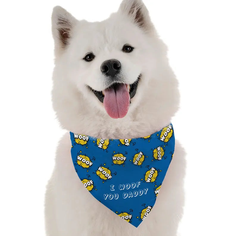 I Woof You Daddy Bandoggies