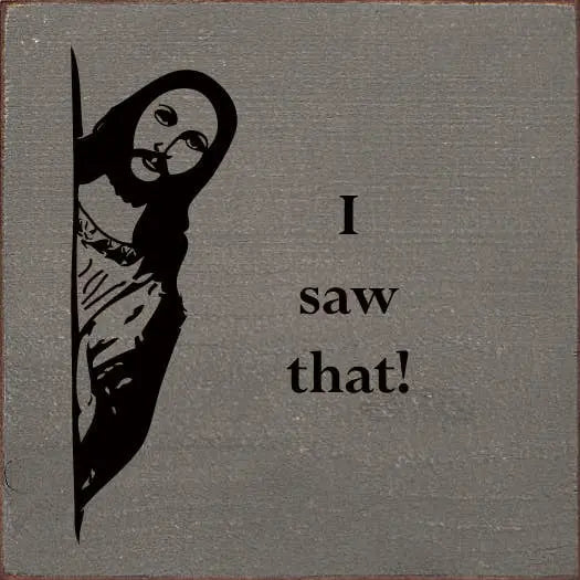 I saw that! Sawdust City