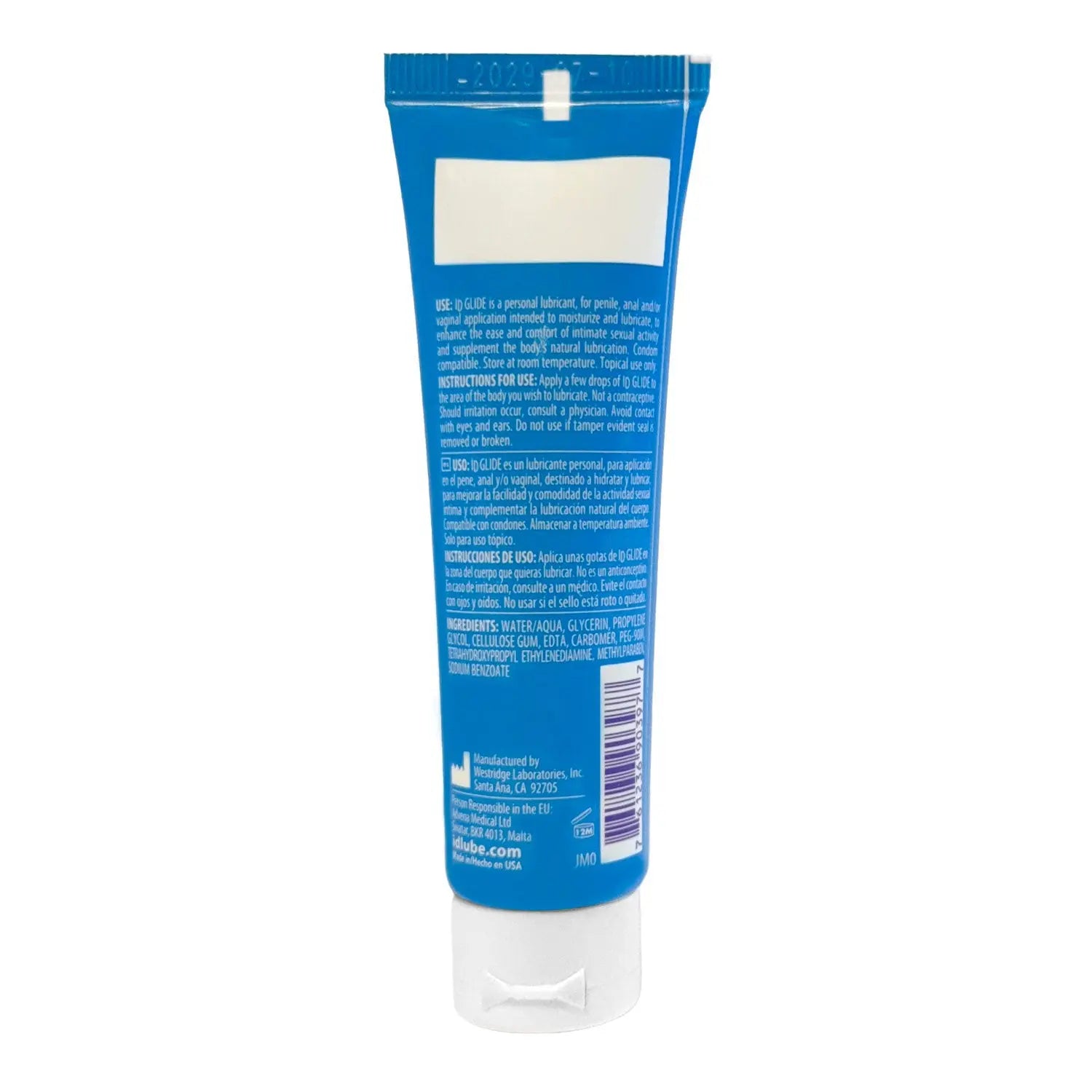 ID Glide 1oz Tube I.D. Lubricants