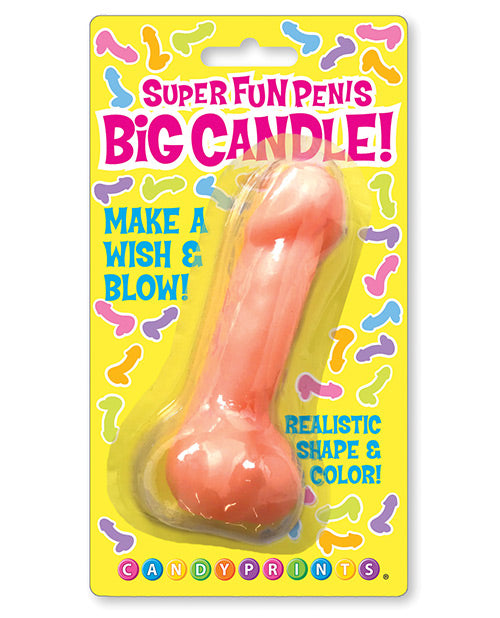 Super Fun Big Penis Kerze – Fleisch