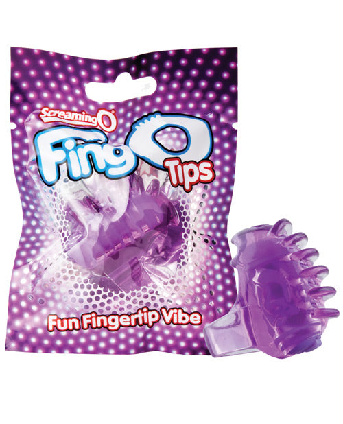 Screaming O Fingo Tips - Blue Purple