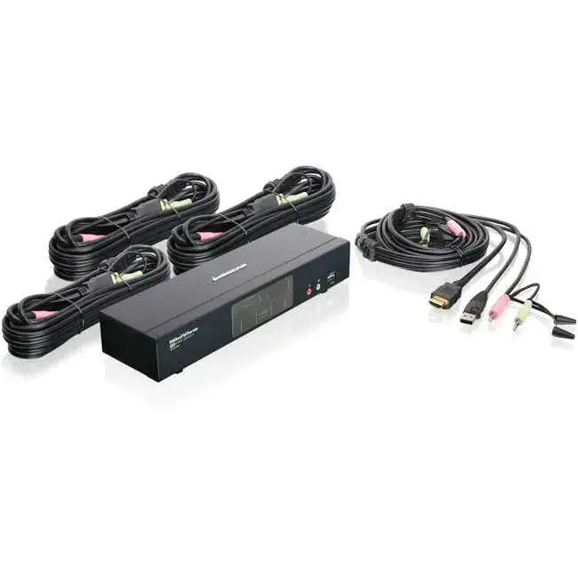 IOGEAR-MiniView-4-Port-HDMI-Multimedia-KVM-Switch-with-Audio-IOGEAR_-Inc-336320337