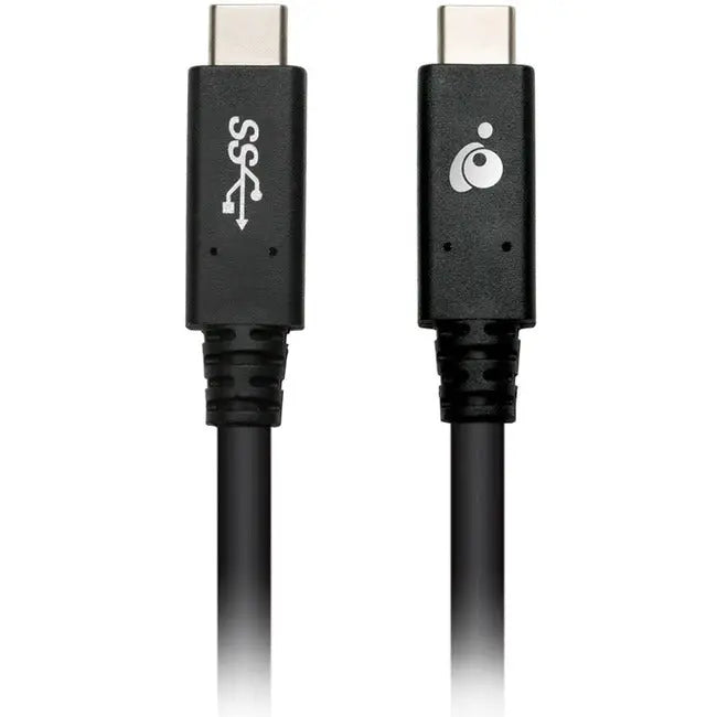 IOGEAR USB-C To USB-C 5 Gbps 6.6 Ft. (2m) Cable - GreatEagleInc