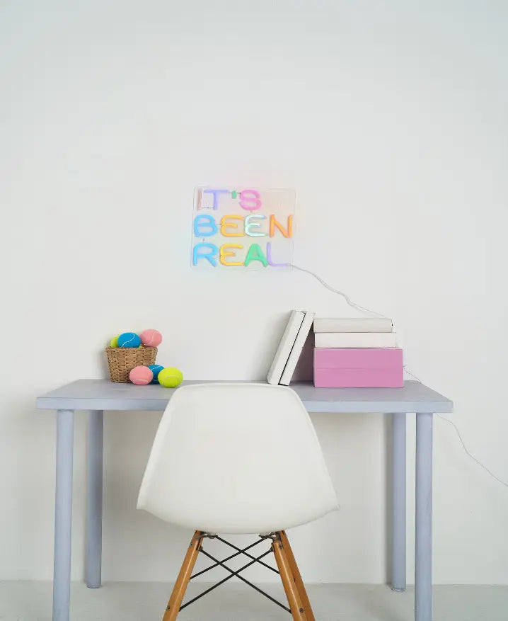 IT'S BEEN REAL LED Neon Wall Sign Cocus Pocus