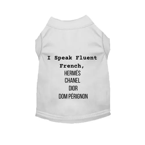 I'm Fluent In All Designers Bark Fifth Avenue