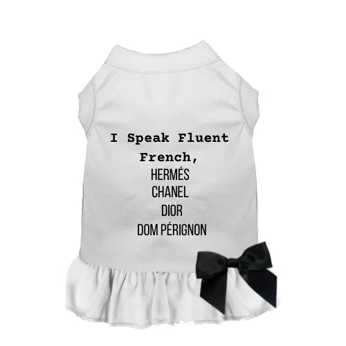 I'm Fluent In All Designers Bark Fifth Avenue