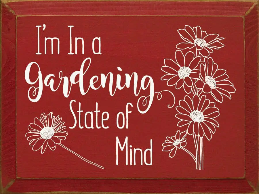 I'm in a gardening state of mind Sawdust City
