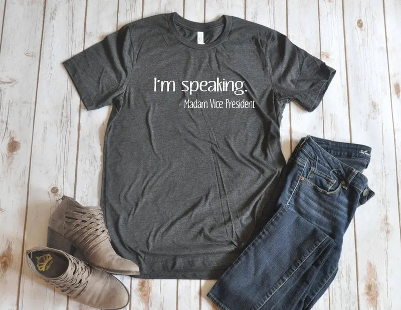 I'm speaking Unisex Shirt BLN Designs