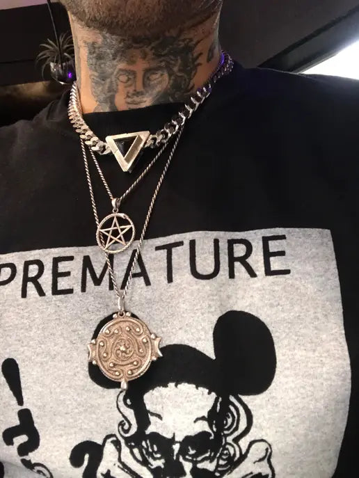 Iconic Tri Necklace DIPHDA
