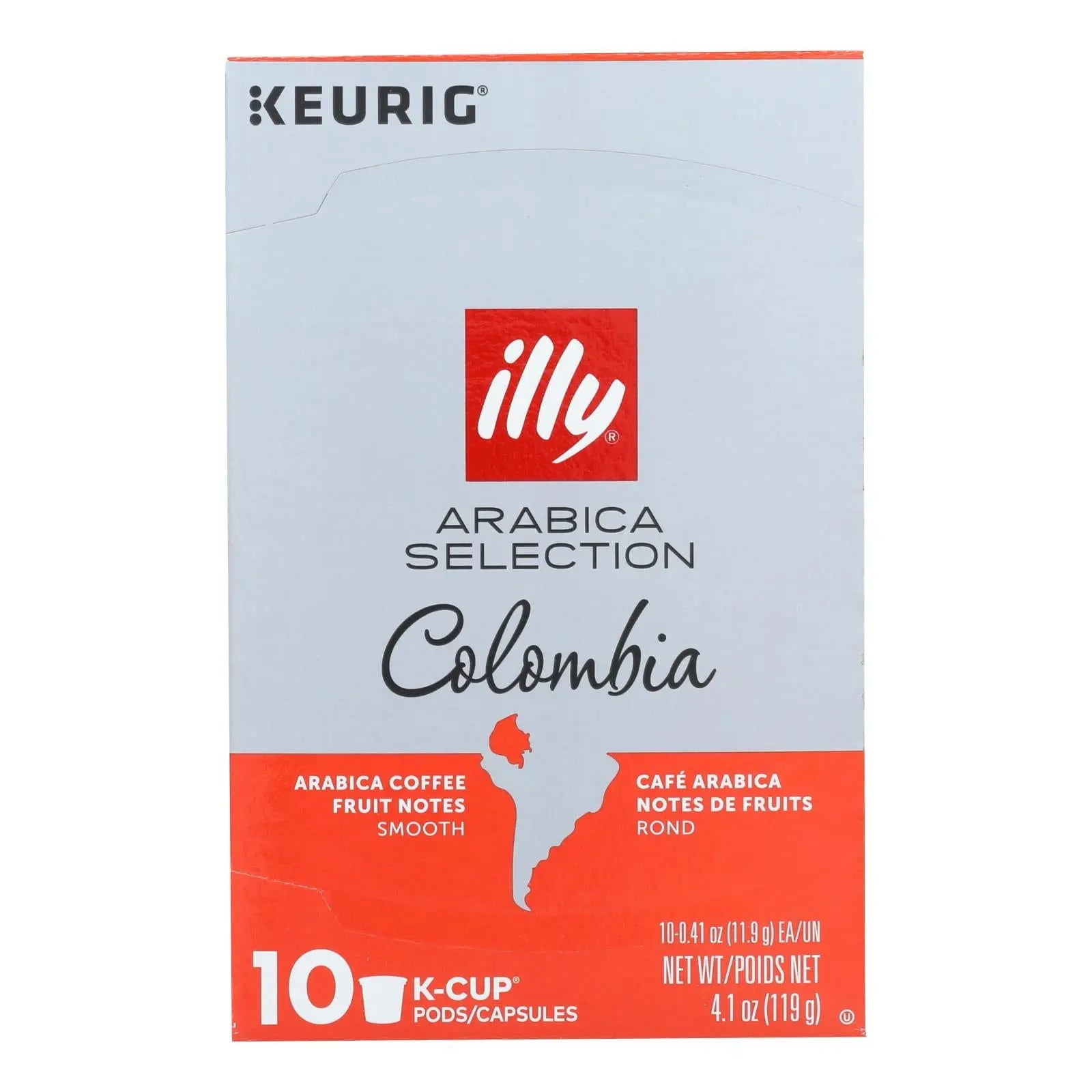 Illy Caffe Coffee - K-cup Colo Arabica Select - Case Of 6 - 4.103 Oz Illy Caffe Coffee