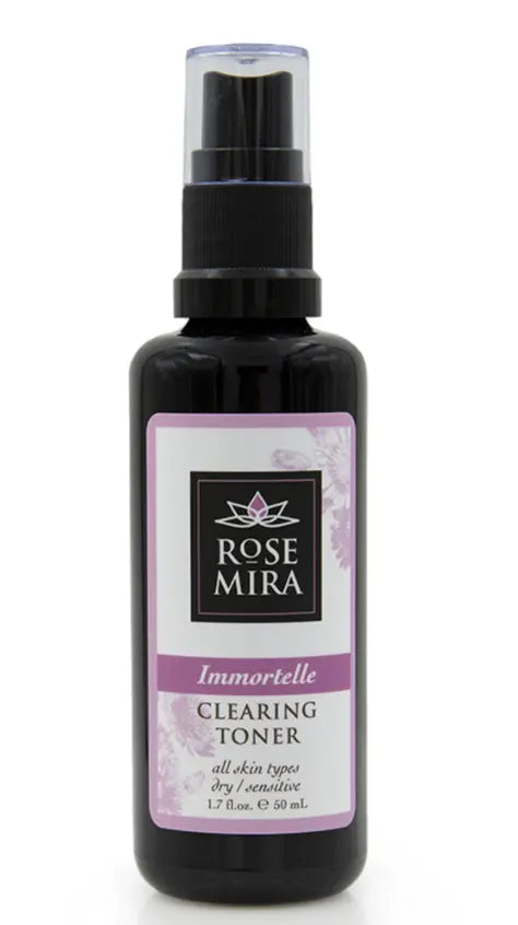 Immortelle Clearing Toner - 1.7oz Rosemira Organics