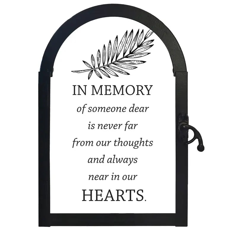 In Memory Of Someone Dear Bereavement Filigree Lantern Dicksons Inc