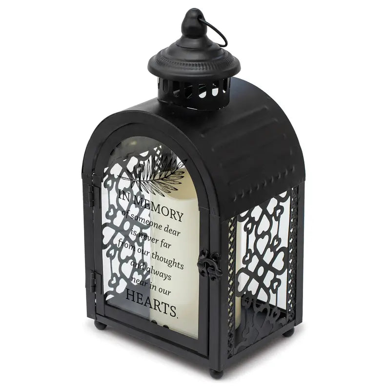 In Memory Of Someone Dear Bereavement Filigree Lantern Dicksons Inc