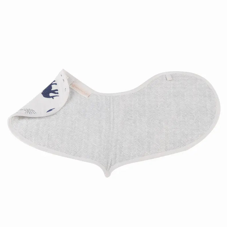 In The Wild Elephant Burp Cloth Bibs Newcastle Classics