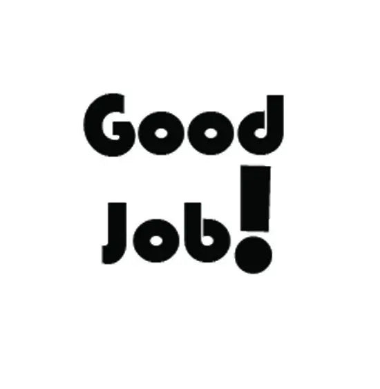 Incentive Stamp Creative Shapes