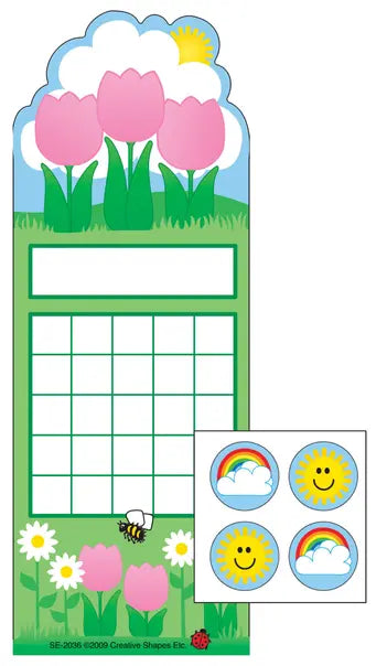 Incentive Sticker Set Creative Shapes