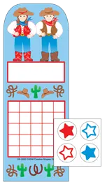 Incentive Sticker Set Creative Shapes