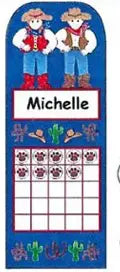 Incentive Sticker Set Creative Shapes