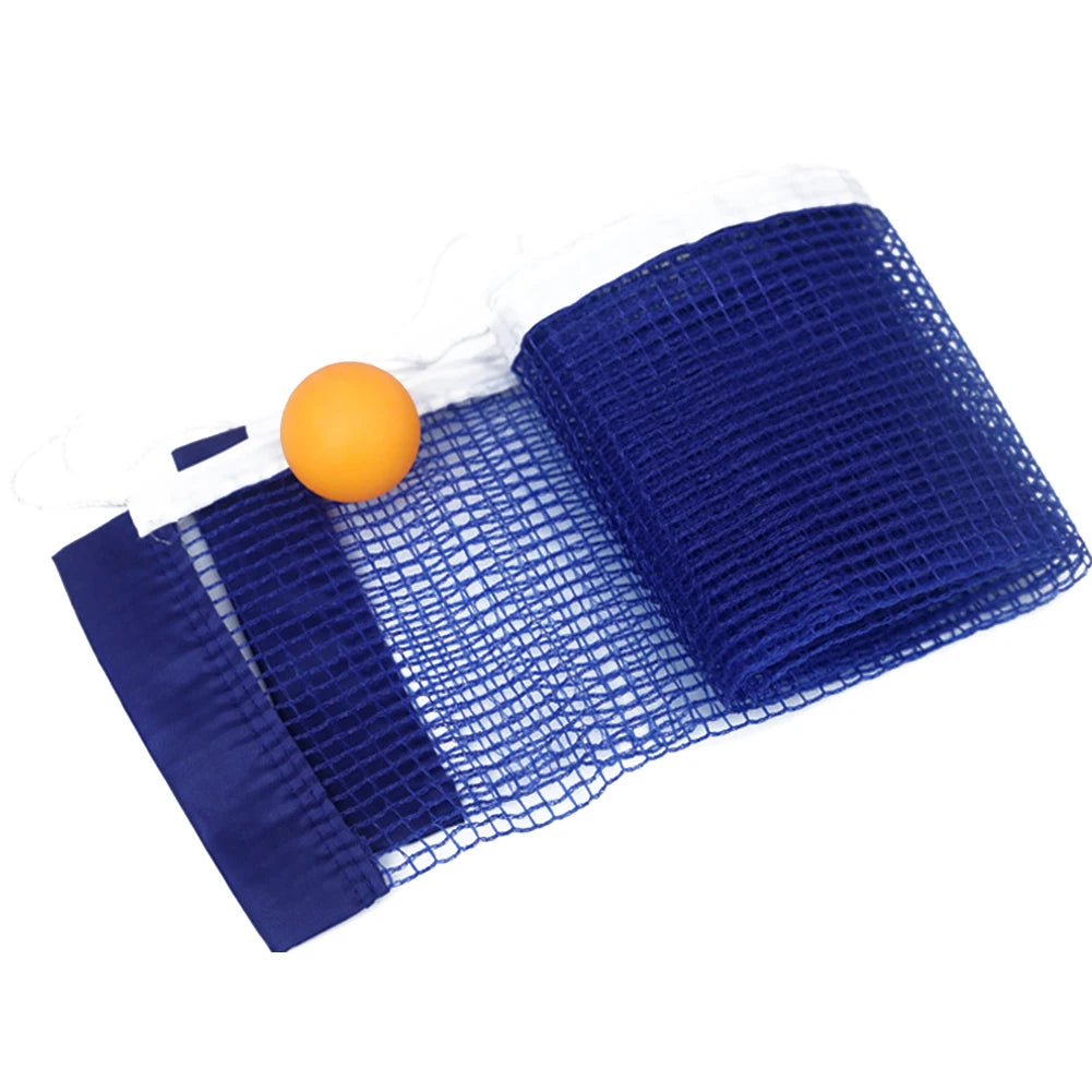 Indoor/Outdoor Table Tennis Table Tennis Replacement Net Without Ball 180cmx15cm Portable Pingpong Ball Nets Sports Accessories