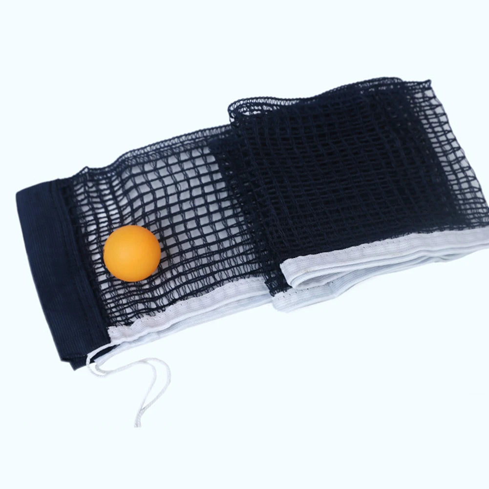 Indoor/Outdoor Table Tennis Table Tennis Replacement Net Without Ball 180cmx15cm Portable Pingpong Ball Nets Sports Accessories