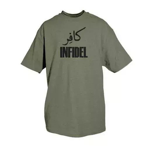 Infidel T-Shirt - Olive Drab Fox Outdoor