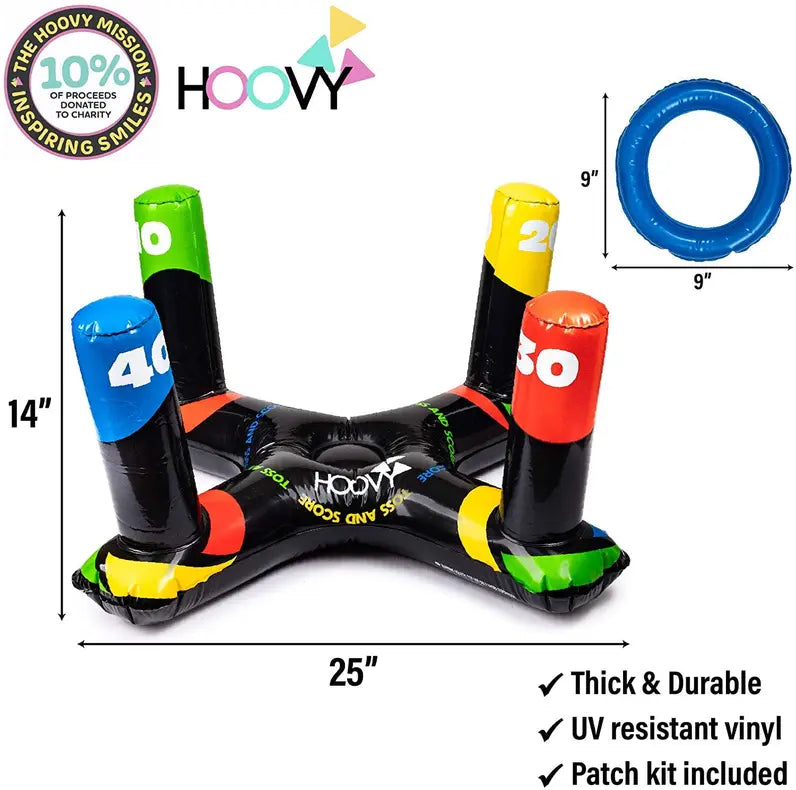 Inflatable Pool Ring Toss Game Marquee Innovations