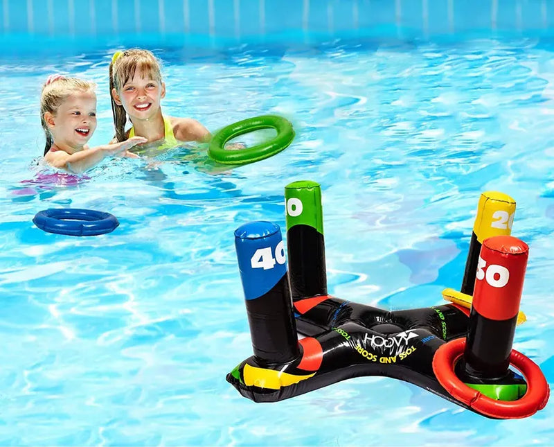 Inflatable Pool Ring Toss Game Marquee Innovations