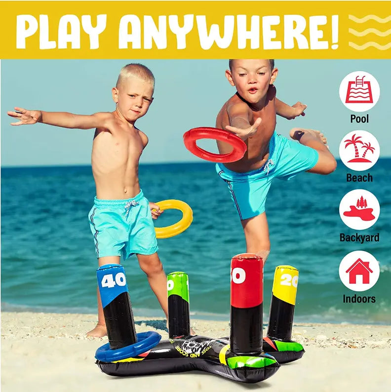 Inflatable Pool Ring Toss Game Marquee Innovations