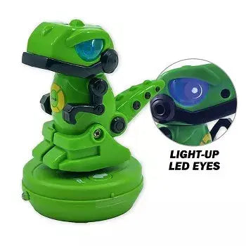 Infrared Controlled RC Mini Robot In A Can Flipo